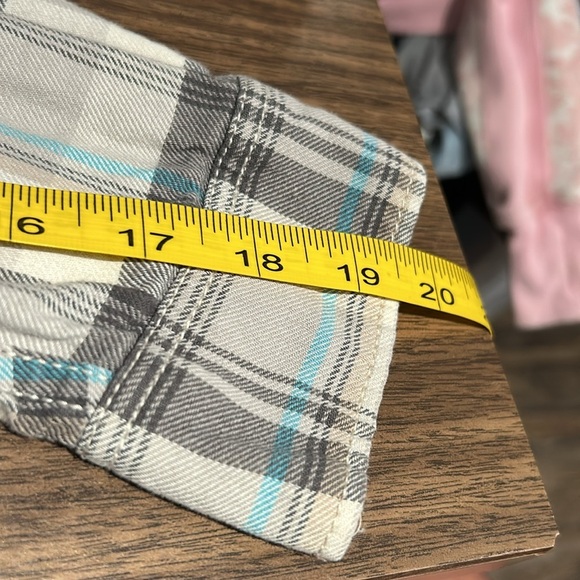 ❤️ Eddie Bauer snap button men Shirt S - Picture 9 of 9